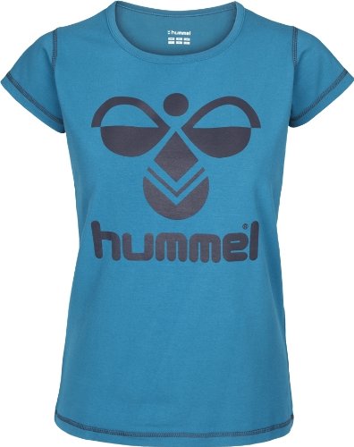 Hummel Damen T-Shirt Classic Bee, oriental blue / nine iron, XS, 08-468-7847 Preisvergleich