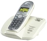  : Siemens 4215 Gigaset 2.4 GHz DSS Expandable Cordless Phone (White and Silver)