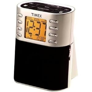 Nature Sounds Dig Clock Radio
