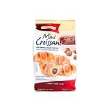 NORDDOLCIARIA MINI CROISSANTS WITH COCOA AND HAZELNUTS FILLING 150g