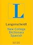 Langenscheidt Spanish New College Dictionary
