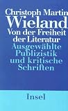 Von der Freiheit der Literatur, 2 Bde.