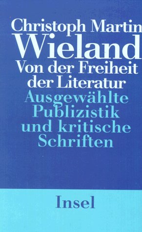 Von der Freiheit der Literatur, 2 Bde.