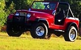 76-86 Jeep CJ Left Front Flare CJ Style - 8262
