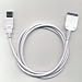Ezgear EZ102LA ezLink Dock Connector to USB 2.0 Data Cable - White (1 Each)