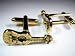 Guitar 24k gold cufflinks by classic cufflinks