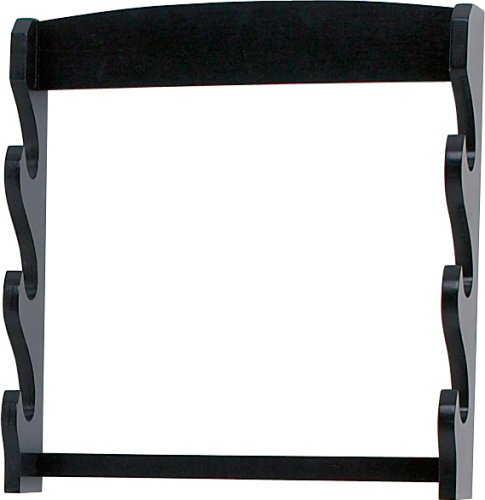 3 Tier Deluxe Katana Sword Display Wall Stand Rack