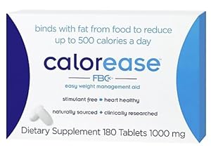 Calorease - FBCx Easy Weight Management Aid - 180 Tablets