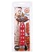 Savanna`s Red Hot is one twisted toy, and we mean it. The shaft of this toy is twisted for an exquisite, sensual experience and a unique sensation. Made out of TPR, These vibrators are very hygienic as the material is non toxic and is virtually non-porous for an easier to clean toy.