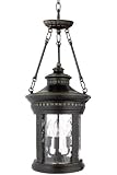 Heritage Hanging Lantern, 27.5 � Hx12 � D, IMPERIAL BRONZE - B00...