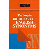 a dictionary of english synonyms and synonymous expressions claremont