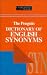 Book Penguin Dictionary of English Synonyms