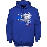 Ford Racing Royal Blue Splatter Hoody Sweatshirt