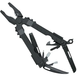 Gerber 07520G Multi-Plier 600 Blunt Nose, Black by Gerber Legendary Blades