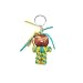 SG PARIS KEY CHAIN MULTI MULTICOULEUR OTHER FASHION ACCESSORIES KEY CHAIN LEATHERED SUMMER WOMEN HOLIDAYS SPIRIT FASHION JEWELRY / HAIR ACCESSORIES CHARACTERS (OTHERS)