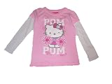 Hello Kitty Girls Long Sleeve Shirt