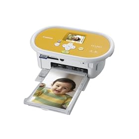 Canon SELPHY CP770 Compact Photo Printer (3058B001) by Canon