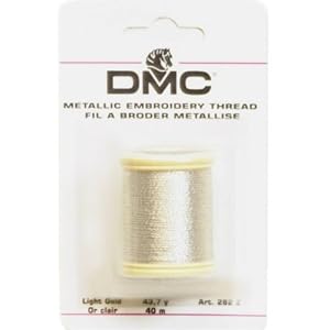 DMC-Metallic-Embroidery-Thread-43-7-Yards-in-your-choice-of-colors