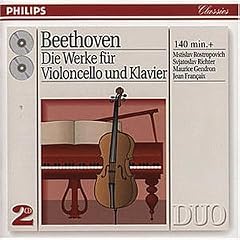 Duo - Beethoven (Werke f�r Violoncello und Klavier)