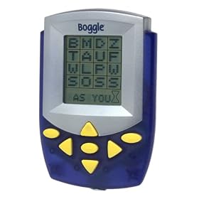 Electronic Handheld Boggle