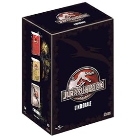 Coffret Jurassic Park 3 VHS : La Trilogie