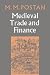 Book Medieval Trade and Finance