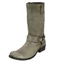 FRYE Men's Carson Harness Boot,Fatigue,9 M