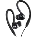 JVC - HA-EBX5-B-E - Ecouteurs clip oreilles sport pour iPod - Noir