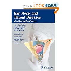 Ear, Nose, and Throat Diseases: With Head and Neck Surgery (Thieme Anatomy) by Hans Behrbohm, Oliver Kaschke, Tadeus Nawka and Andrew Swift