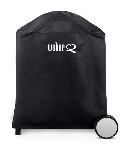 Weber 9932 Premium Q Cover for Q 200, Q 220, and Weber Q