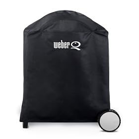 Weber 9932 Premium Q Cover for Q 200, Q 220, and Weber Q