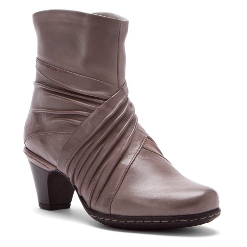 Cobb Hill Women's Grey Shannon 8 2E US