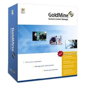 GOLDMINE 6.0 Business Contact Manager