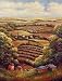 Tuscany Vistas IV, Art Poster by John Zaccheo, size 22