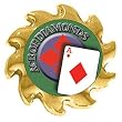 Ace of Diamonds Spinner Card Cover - Casino Supplies > Card Covers > Spinners