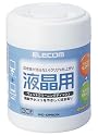 ELECOM 液晶用ウェットクリーニングティッシュ50枚入り WC-DP50N
