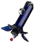 Parasol FL-B Flower - Blue Hummingbird Feeder