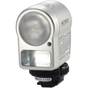 Sony HVLFDH4 Video Flash Light for the DCRHC40/65/85 and the DCRVX2100