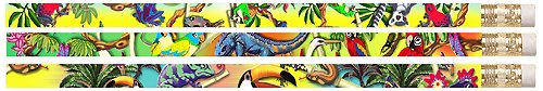 Tropical Rainforest Pencils (Pack of 144)