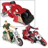 Spider-Man 3 Web World Racers Face-Off