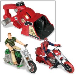 Childrens Toyshop  Toys : Spider-Man 3 Web World Racers Face-Off