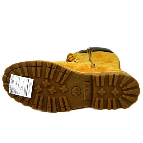 Bán boots 2nd hiệu Timberland da lộn màu vàng cho nữ !!! - 9