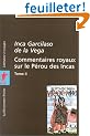 Commentaires royaux sur le P�rou des Incas, tome 2