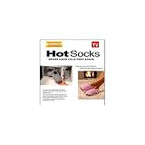 Hot Socks - Medium Red - Never Have Cold Feet Again!