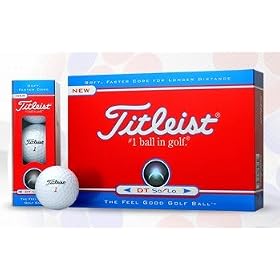 Titleist Dt SoLo golf balls- 1 dozen.