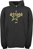 Dallas Stars -Black- Primary Logo Hooded Sweatshirt