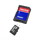 Produkt-Bild: 2GB Speicherkarte f&uuml;r Jay-Tech Speedshot TDC9H4 (Micro SD, SD Adapter)