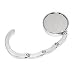 5 x New Blank DIY Foldable Glossy Handbag Bag Purse Hanger Hook Holder for Restaurant Dinning Wedding Party Event Table + Cosmos ® cable tie