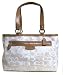 Coach Penelope Optic Signature White Multifunction Tote Bag 15121
