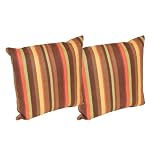 Outdoor Patio Toss Pillow Set Collection - 14"